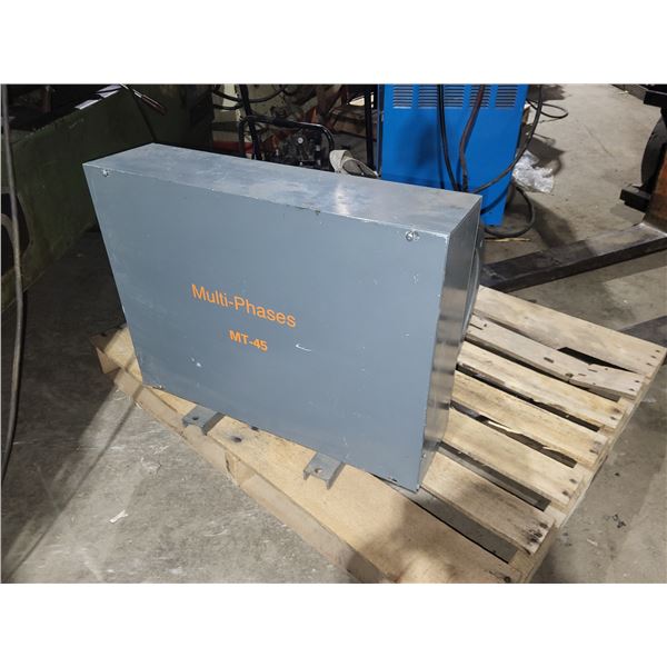 Multi-Phase MT 45 (Rotophase) 45HP/Amp