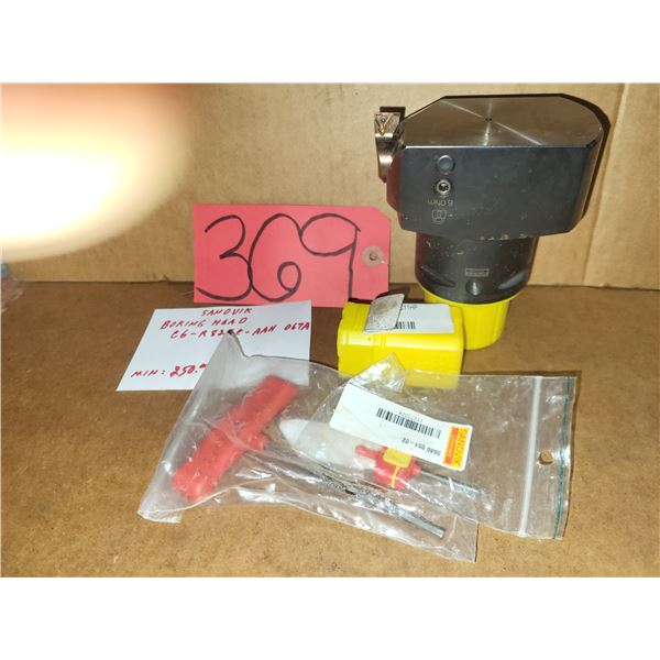 Sandvik Capto C-6 Boring head (C6-R825C-AAH 067A)
