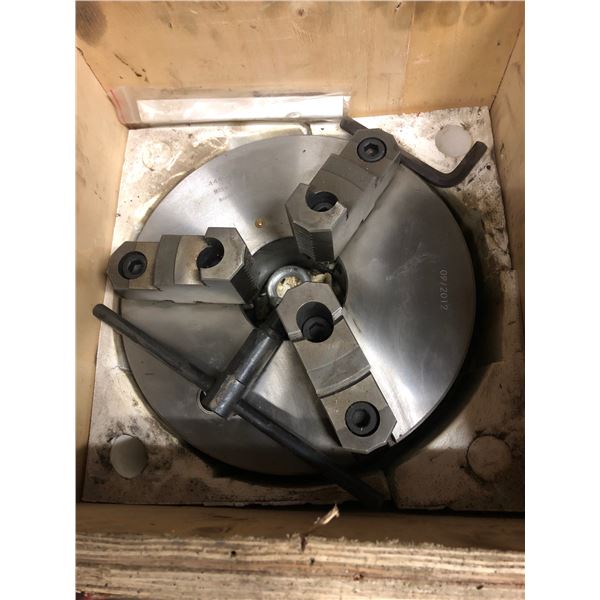 NEW 12” flat back chuck