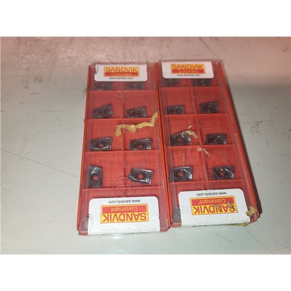 New Box(10) of Sandvik Inserts R390-11 T3 08M-PM