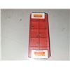 Image 1 : New Box(10) of Sandvik Inserts WPMT 02 01 02-MF