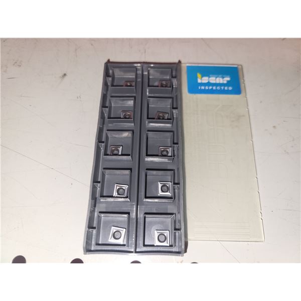 New Box(10) of ISCAR Inserts XOMT 060204-DT 350