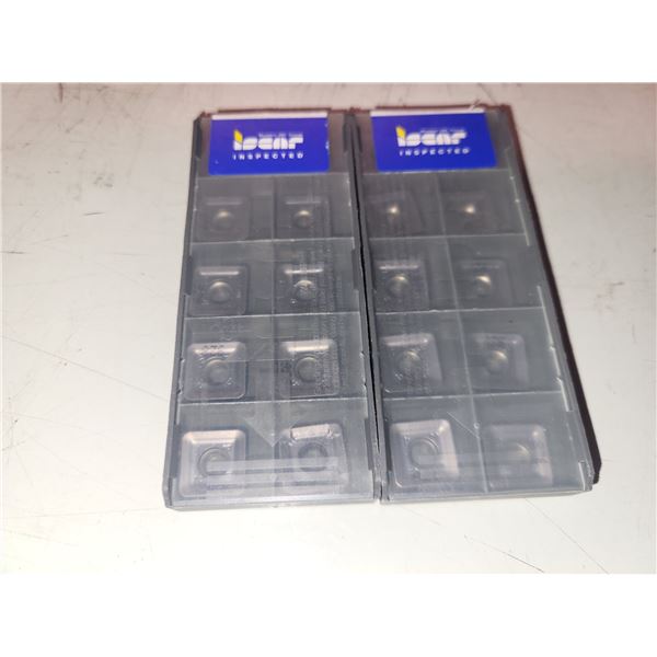 New Box(10) of ISCAR Inserts QDMT 120516PDTN-M