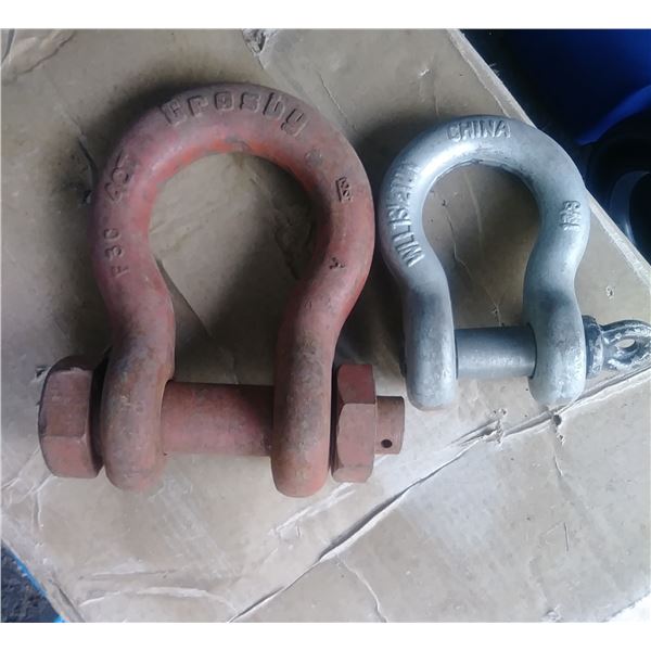 Set of 40 & 13,5 Ton Shackle