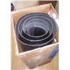 Image 1 : Anti-fatigue Marble Mat - 1 thick, 2' x 6', Black