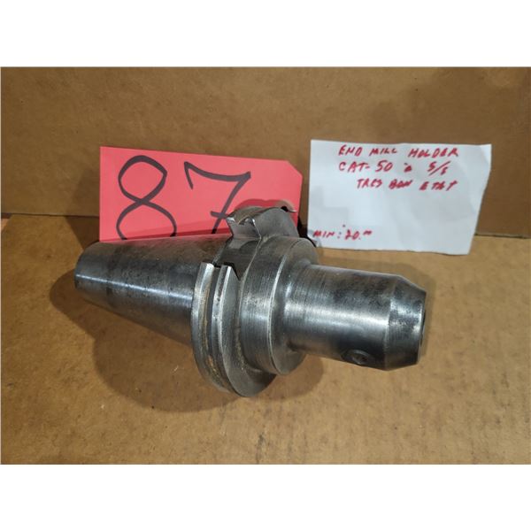 CAT-50 End Mill holder 5/8"