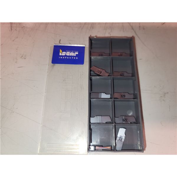 New Box(10) of ISCAR Inserts GIPI 3. OOE-0. 40 Part Off