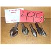 Image 1 : Lot(5) of assorted CounterSink