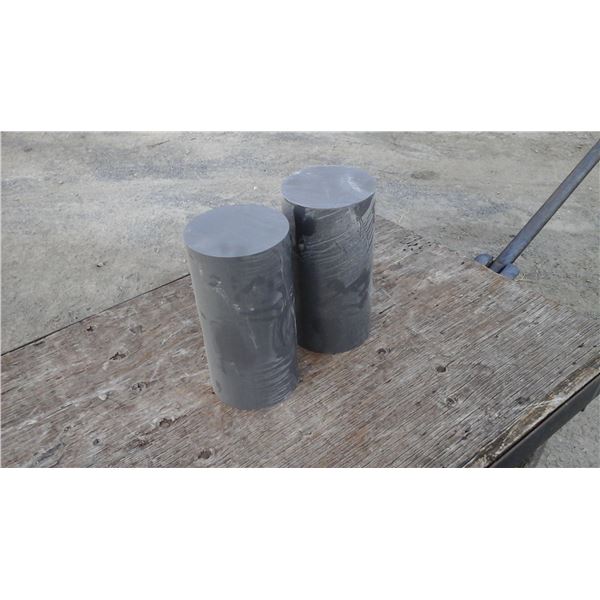 2 Shaft PVC 6" × 12"