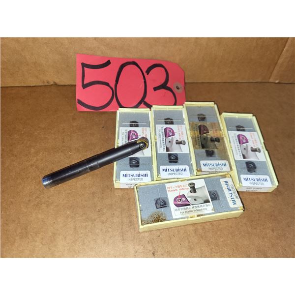 Ball Mill 1/2" with New Inserts(10)