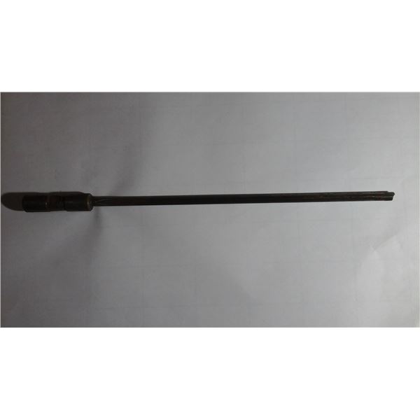 Gun drill. .343 × 16"