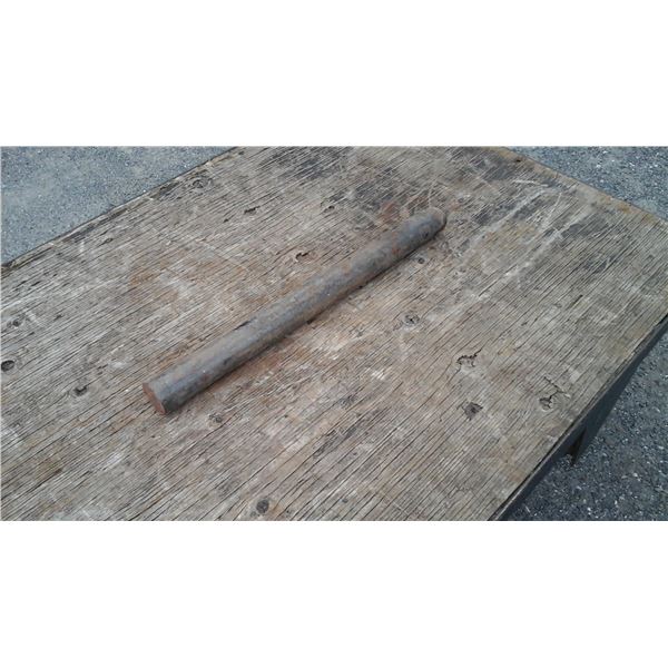 Shaft 4140 1 3/4" × 23"