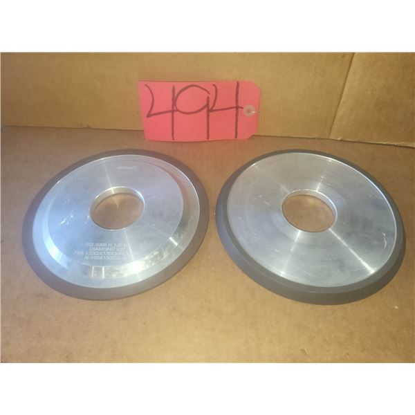 Set(2) of Diamond Wheel 7"