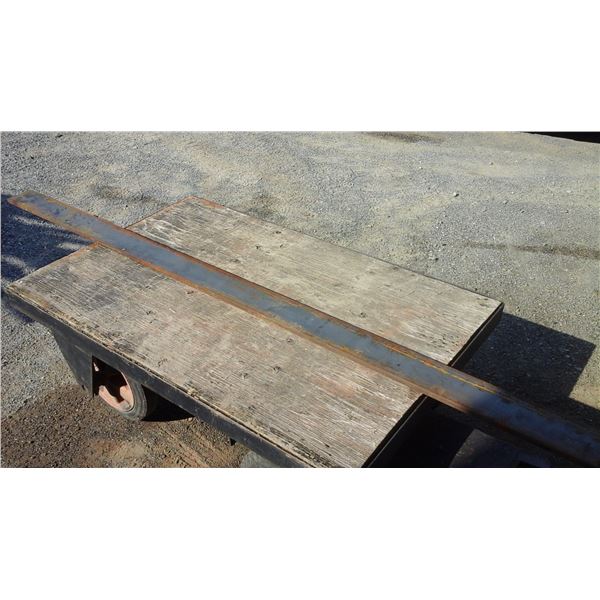 Flat barre 3/4" × 6" × 81"