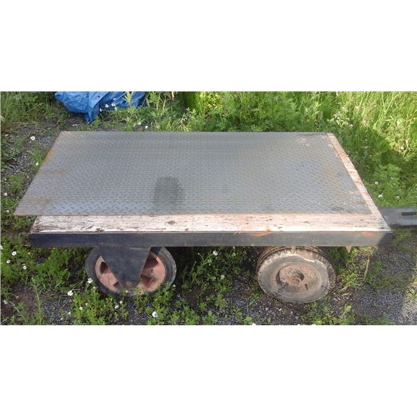 2 Checker Plate / 2 Plate anti-dérapant 1/8" × 30" × 50"