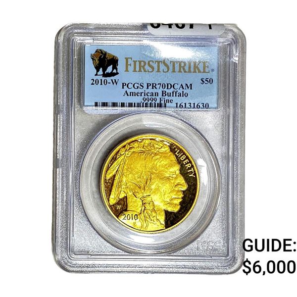 2010-W PCGS PR70 DCAM