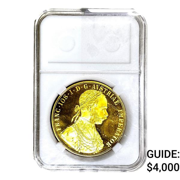 1915 Austria .4427oz Gold Ducat