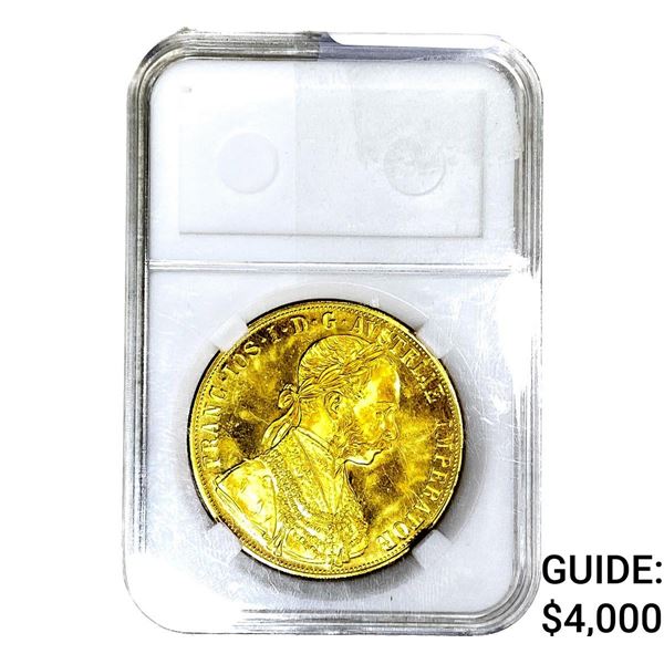 1915 Austria .4427oz Gold Ducat