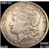 Image 1 : 1889-CC Morgan Silver Dollar CLOSELY UNCIRCULATED