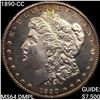 Image 1 : 1890-CC Morgan Silver Dollar CHOICE BU DMPL