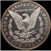 Image 2 : 1890-CC Morgan Silver Dollar CHOICE BU DMPL