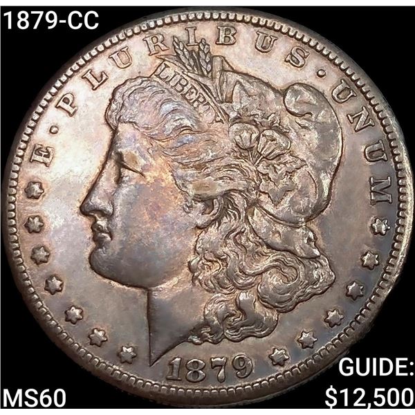 1879-CC Morgan Silver Dollar UNCIRCULATED