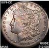 Image 1 : 1879-CC Morgan Silver Dollar UNCIRCULATED