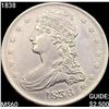 Image 1 : 1838 Capped Bust Half Dollar UNCIRCULATED