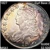Image 1 : 1827 Curl Base 2 Capped Bust Half Dollar UNCIRCULATED