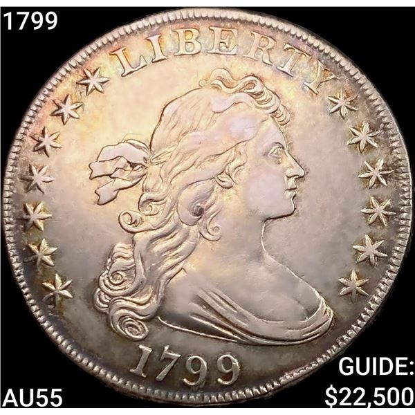 1799 Draped Bust Dollar HIGH GRADE