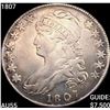 Image 1 : 1807 Capped Bust Half Dollar HIGH GRADE