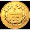 Image 2 : 1855 $3 Gold Piece UNCIRCULATED
