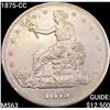 Image 1 : 1875-CC Silver Trade Dollar CHOICE BU