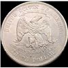 Image 2 : 1875-CC Silver Trade Dollar CHOICE BU