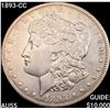 Image 1 : 1893-CC Morgan Silver Dollar HIGH GRADE