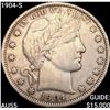 Image 1 : 1904-S Barber Half Dollar HIGH GRADE