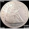 Image 1 : 1846 Seated Liberty Dollar HIGH GRADE