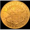 Image 2 : 1875-CC $20 Gold Double Eagle CHOICE BU