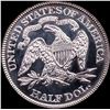 Image 2 : 1885 Seated Liberty Half Dollar SUPERB GEM PROOF DCAM