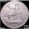 Image 1 : 1875-CC Silver Trade Dollar UNCIRCULATED