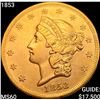 Image 1 : 1853 $20 Gold Double Eagle UNCIRCULATED
