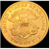 Image 2 : 1853 $20 Gold Double Eagle UNCIRCULATED