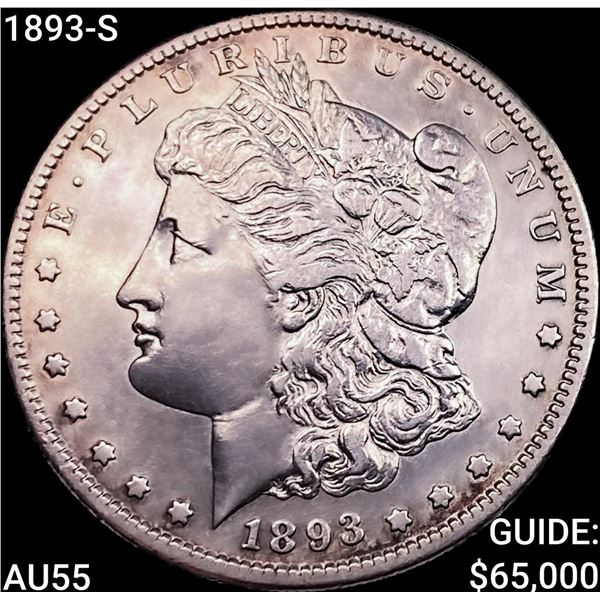 1893-S Morgan Silver Dollar HIGH GRADE