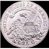 Image 2 : 1815 Capped Bust Quarter CHOICE BU