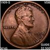 Image 1 : 1909-S VDB Wheat Cent NEARLY UNCIRCULATED