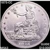 Image 1 : 1875-CC Silver Trade Dollar CHOICE BU