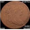 Image 1 : 1807 small frac Draped Bust Large Cent HIGH GRADE