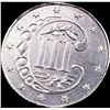 Image 2 : 1866 Silver Three Cent GEM BU