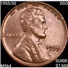 Image 1 : 1955/55 DDO Wheat Cent CHOICE BU
