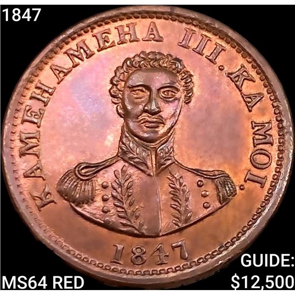 1847 Hapa Haneri Cent CHOICE BU RD